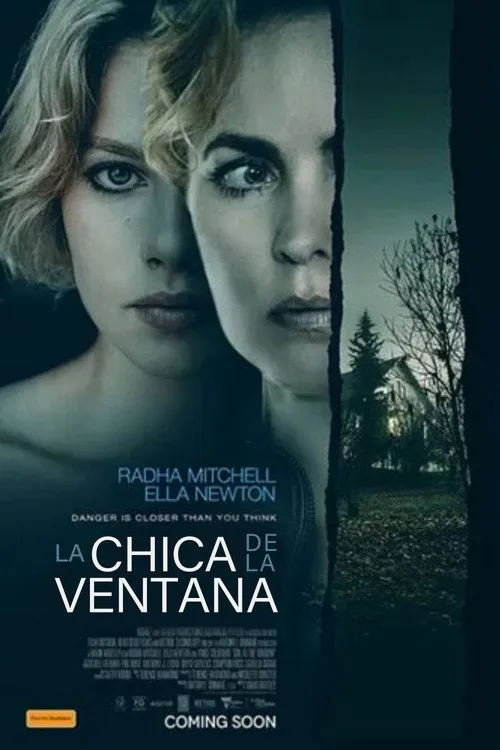 Póster de la película La chica de la ventana (2022)