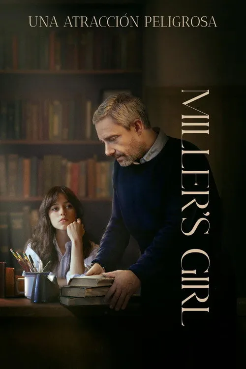 Póster de la película La chica de Miller (2024)