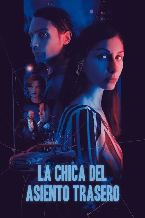 Póster de la película La chica del asiento trasero (2023)