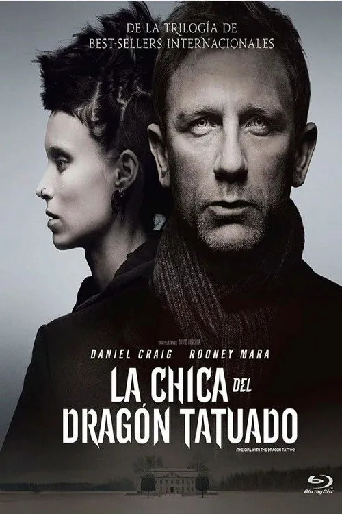 Póster de la película La chica del dragón tatuado (2011)