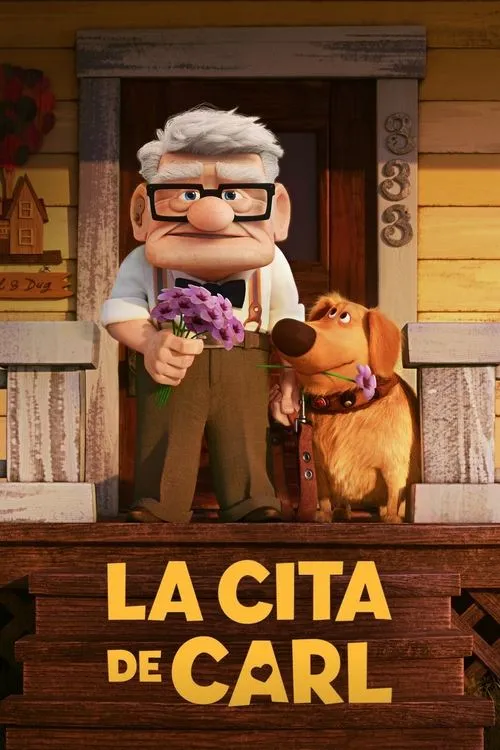 Póster de la película La cita de Carl (2023)