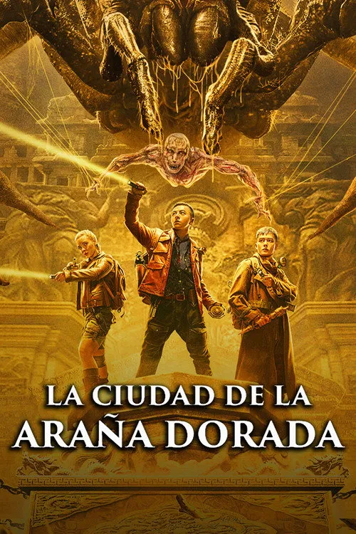 Póster de la película La Ciudad de la Araña Dorada (2022)