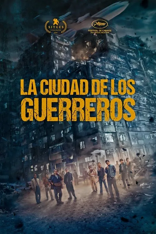 Póster de la película La ciudad de los guerreros (2024)