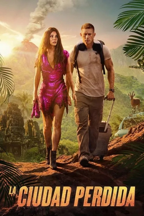 Póster de la película La ciudad perdida (2022)
