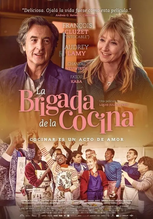 Póster de la película La Cocina (2023)