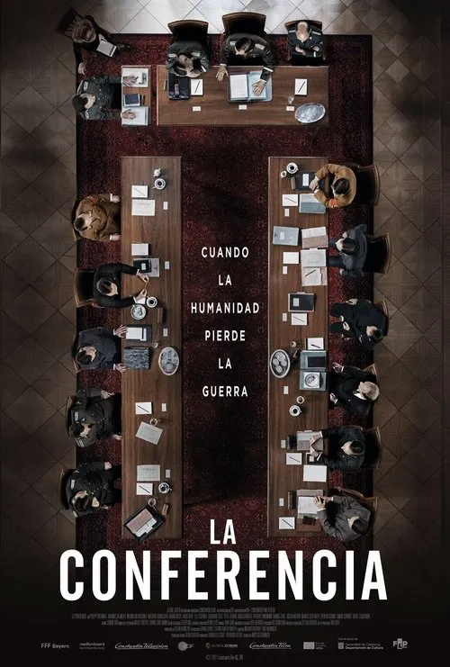 Póster de la película La conferencia (2022)