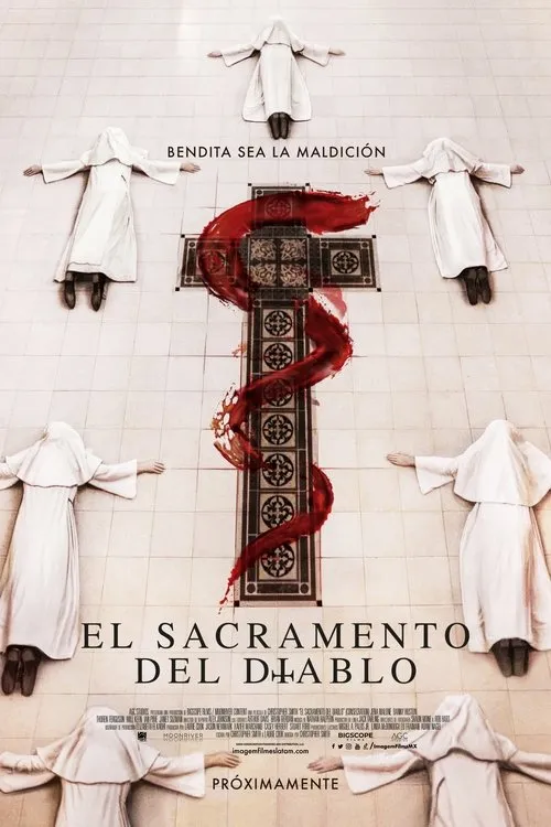 Póster de la película La consagración (2023)