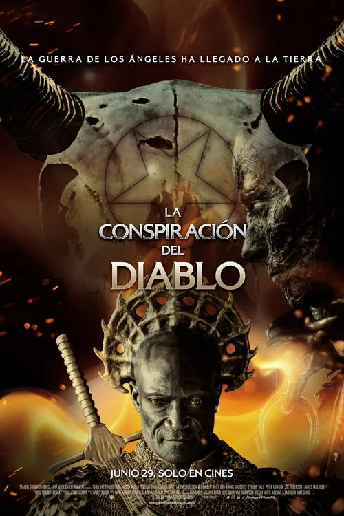 Póster de la película La conspiración del diablo (2023)