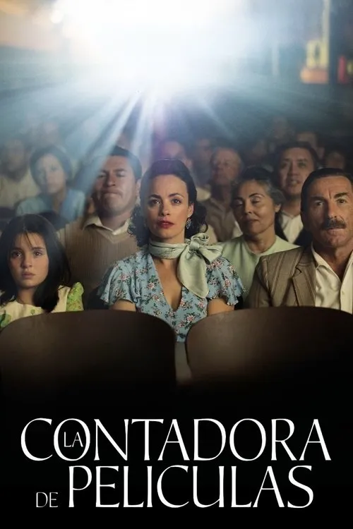 Póster de la película La contadora de películas (2023)