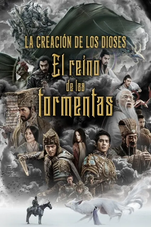 Póster de la película La creación de los dioses: el reino de las tormentas (2023)