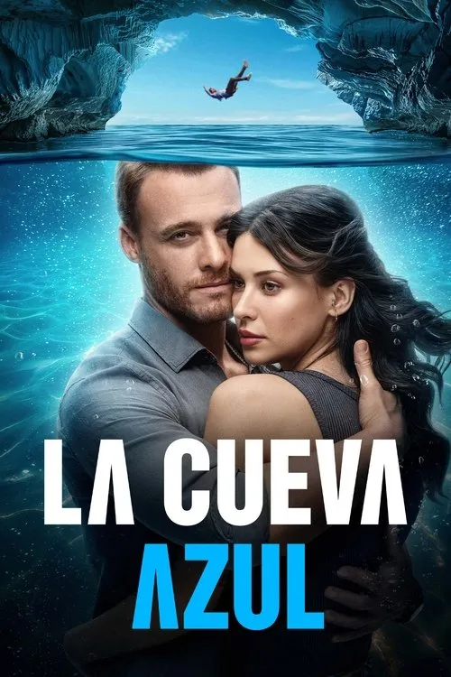 Póster de la película La cueva azul (2024)