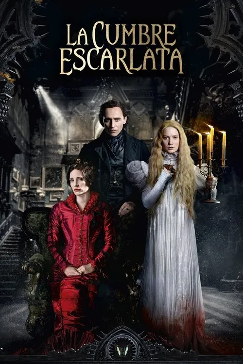 Póster de la película La cumbre escarlata (2015)