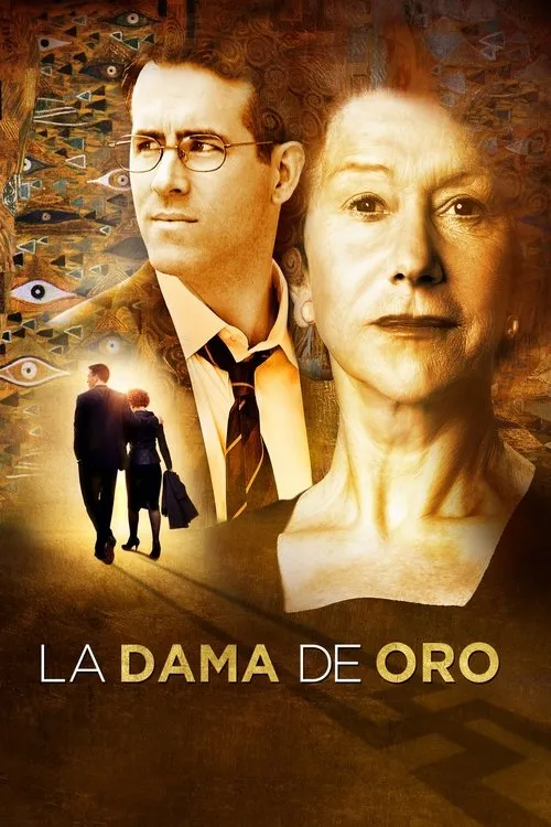 Póster de la película La dama de oro (2015)