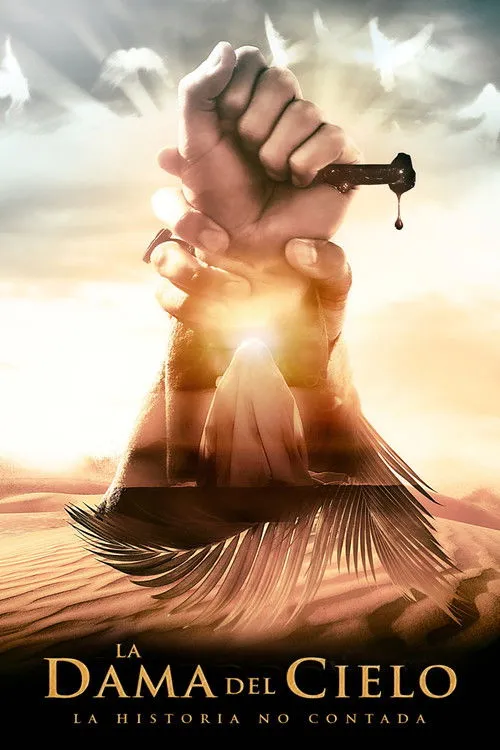 Póster de la película La dama del cielo (2021)