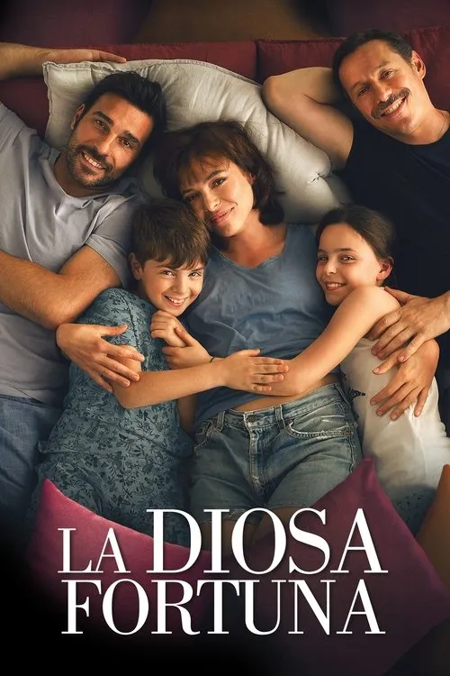 Póster de la película La diosa fortuna (2019)