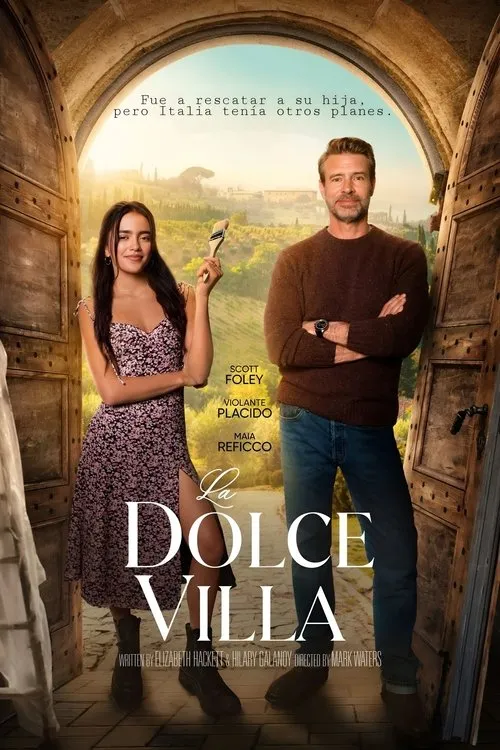 Póster de la película La Dolce Villa (2025)