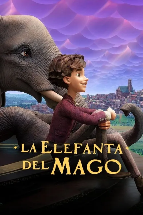 Póster de la película La elefanta del mago (2023)