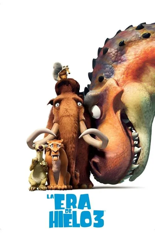 Póster de la película La era de hielo 3: El origen de los dinosaurios (2009)