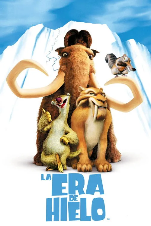 Póster de la película La era de hielo (2002)