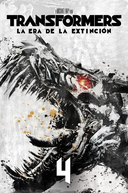 Póster de la película La era de la extinción (2015)