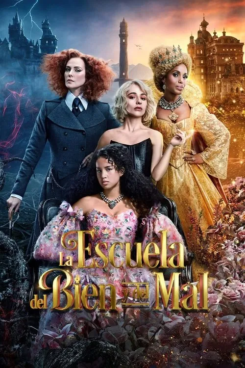 Póster de la película La escuela del bien y del mal (2022)