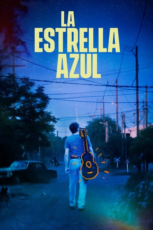 Póster de la película La estrella azul (2023)