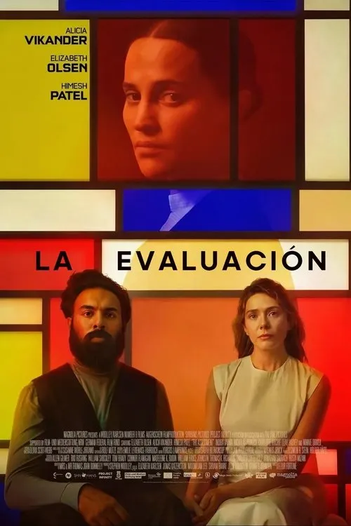 Póster de la película La evaluación (2024)