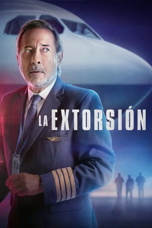 Póster de la película La extorsión (2023)