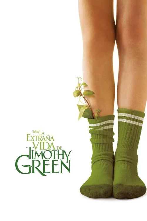 Póster de la película La extraña vida de Timothy Green (2012)