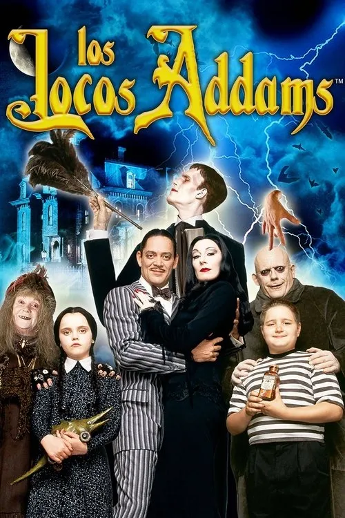 Póster de la película La familia Addams (1991)
