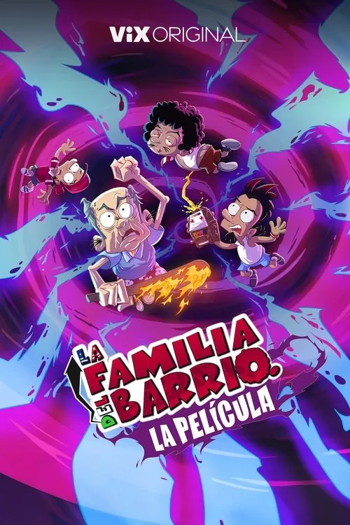 Póster de la película La Familia del Barrio: La Película (2024)
