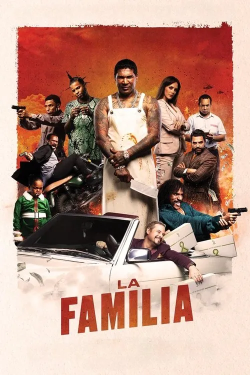 Póster de la película La Familia (2024)