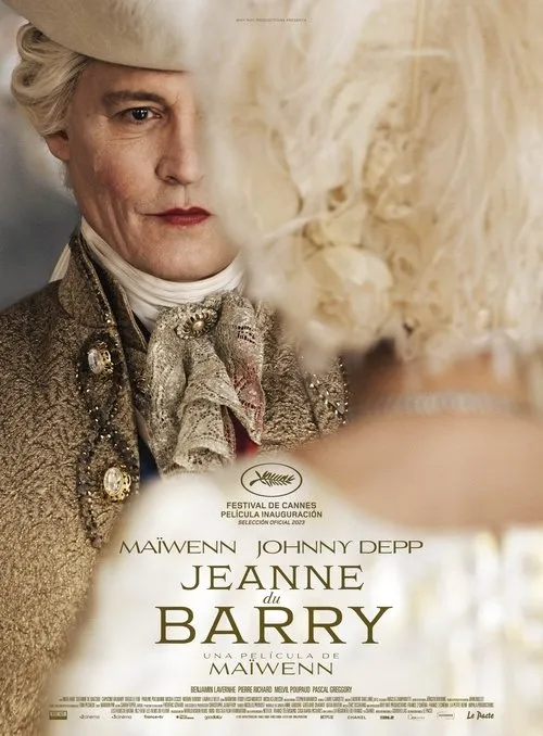 Póster de la película La favorita del rey (2023)
