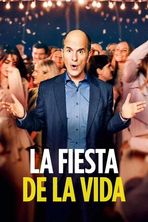 Póster de la película La fiesta de la vida (2023)