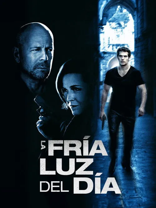 Póster de la película La fría luz del día (2012)