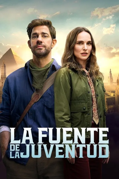 Póster de la película La fuente de la eterna juventud (2025)
