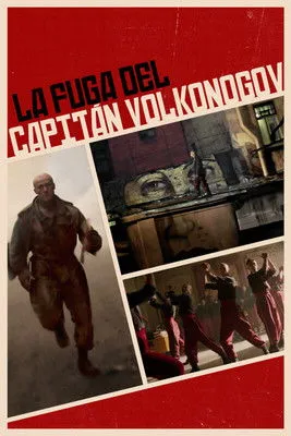 Póster de la película La fuga del capitán Volkonogov (2023)