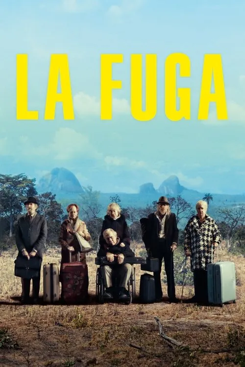 Póster de la película La fuga (2024)