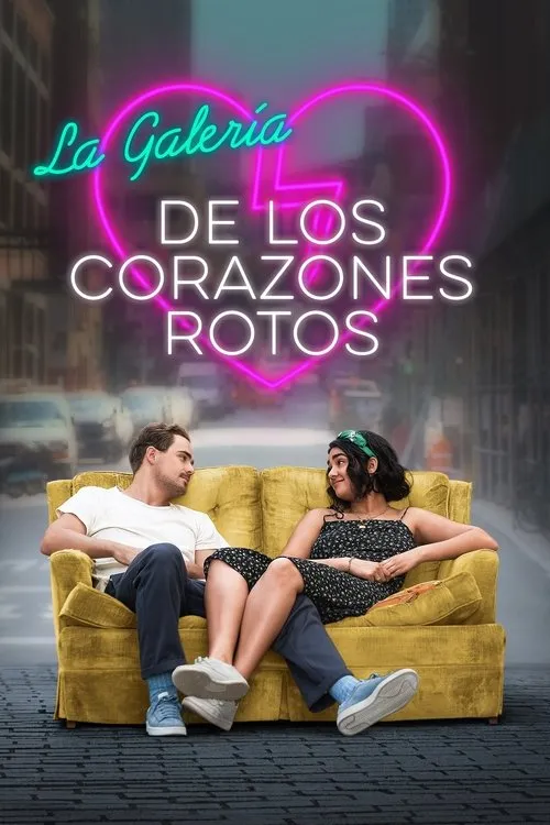 Póster de la película La galería de los corazones rotos (2020)