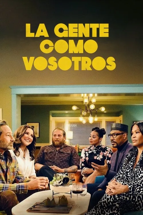 Póster de la película La gente como vosotros (2023)