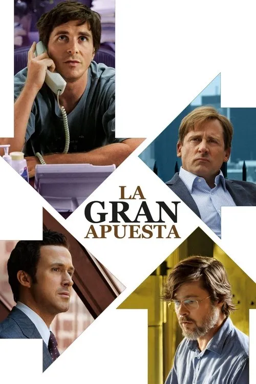 Póster de la película La gran apuesta (2015)