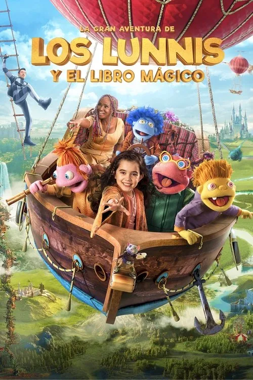 Póster de la película La gran aventura de los Lunnis y el libro mágico (2019)
