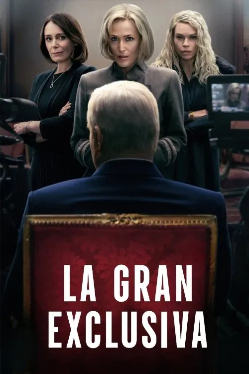 Póster de la película La gran exclusiva (2024)