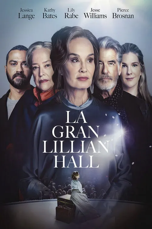 Póster de la película La gran Lillian Hall (2024)