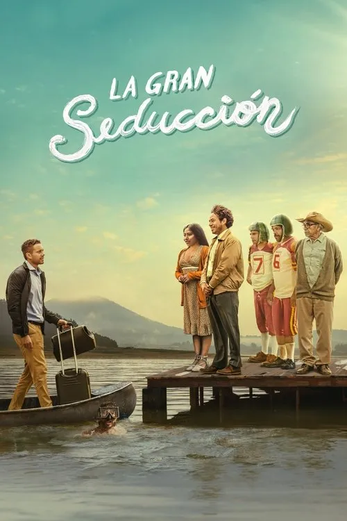 Póster de la película La gran seducción (2023)