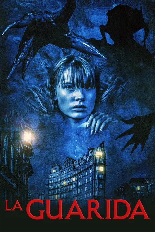 Póster de la película La guarida (2021)