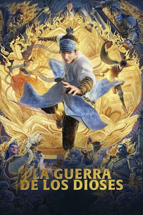 Póster de la película La Guerra de los Dioses (2022)