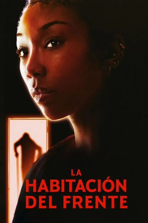 Póster de la película La habitación del frente (2024)