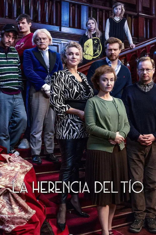 Póster de la película La herencia del tío (2024)