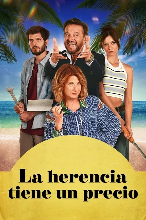 Póster de la película La herencia tiene un precio (2024)